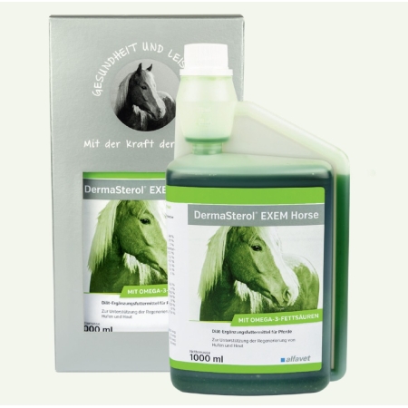 alfavet DermaSterol EXEM Horse 1000ml - Ergänzungsfuttermittel