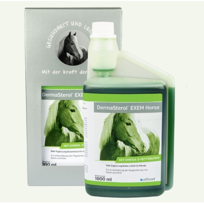 alfavet DermaSterol EXEM Horse 1000ml - Ergänzungsfuttermittel