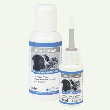 alfavet Alfa-Lotion 30ml für Tiere