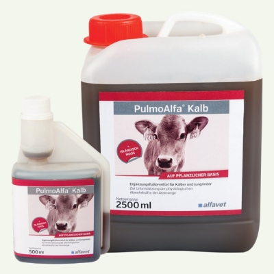 PulmoAlfa Kalb 500ml - Ergänzungsfuttermittel