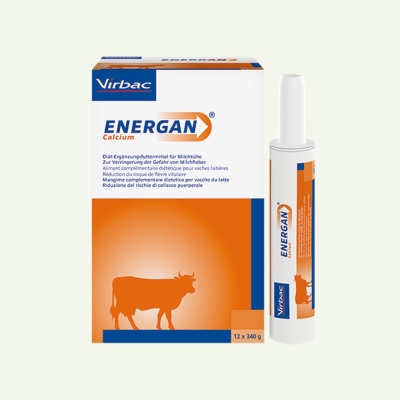 Virbac Energan Calcium 12x340g