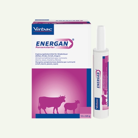 Virbac Energan Pansenstarter 12x325g