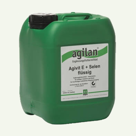 agilan Agivit E + Selen flüssig 5000ml