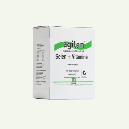agilan Selen + Vitamine 1000g - Ergänzungsfuttermittel