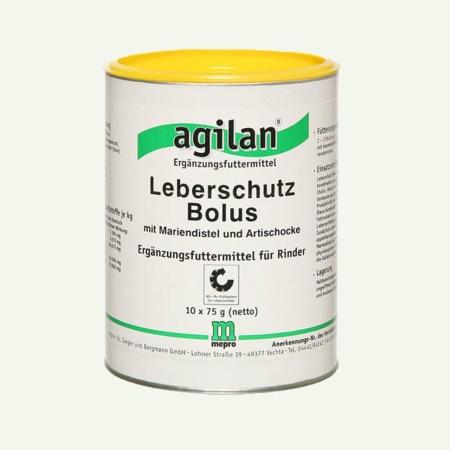 agilan Leberschutz Bolus 10x85g
