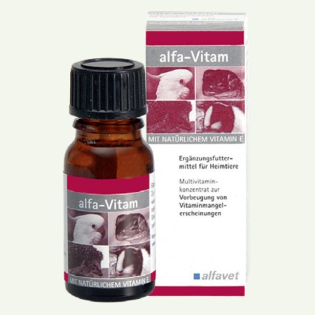 alfa-Vitam 10ml für Heimtiere