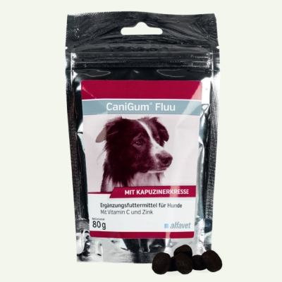 alfavet CaniGum Fluu 80g 40x2g für Hunde