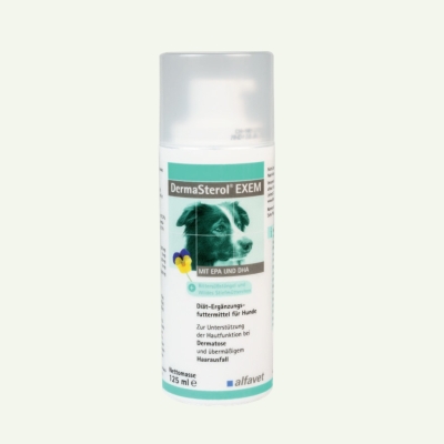 alfavet DermaSterol EXEM 125ml für Hunde