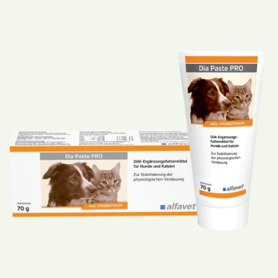 alfavet Dia Paste PRO 70g für Hund und Katze