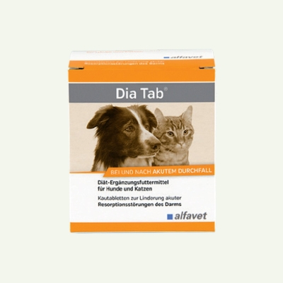 alfavet Dia Tab 6x5,5g für Hund und Katze
