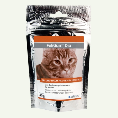 alfavet FeliGum Dia 40g für Katze