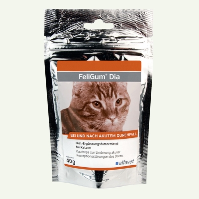 alfavet FeliGum Dia 40g für Katze