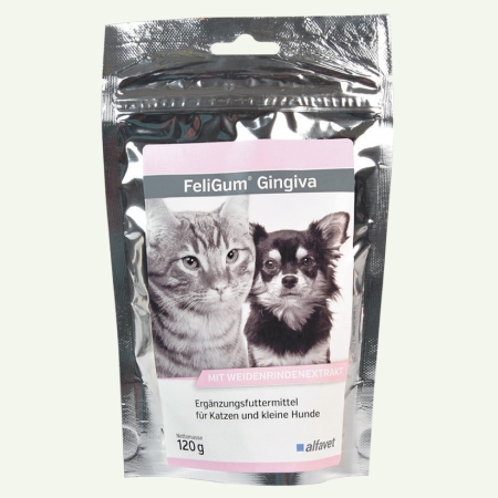 alfavet FeliGum Gingiva 120g für Hund und Katze