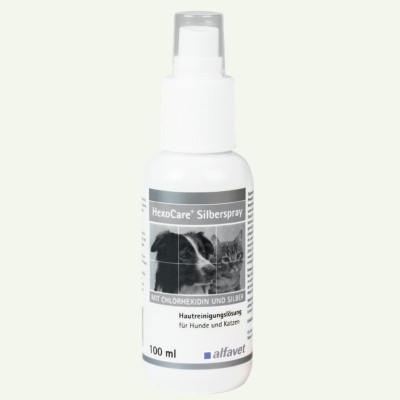 alfavet HexoCare SilberSpray 100ml für Tiere