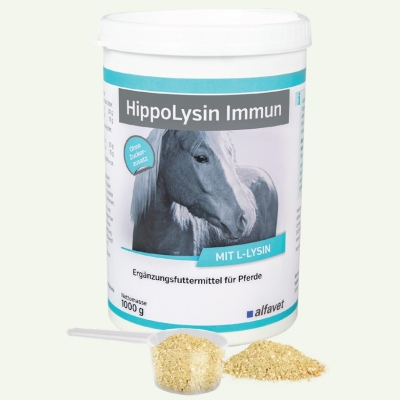 alfavet HippoLysin Immun 1000g für Pferde