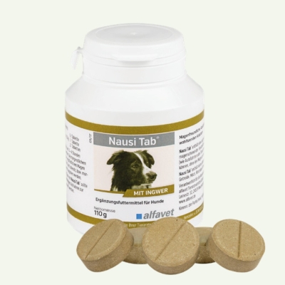 alfavet Nausi Tab 110g für Hunde - Ergänzungsfuttermittel