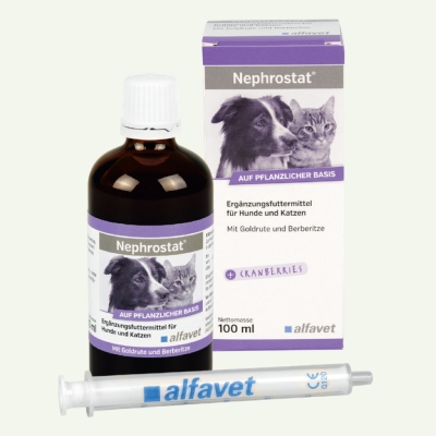 alfavet Nephrostat 100ml für Hund und Katze
