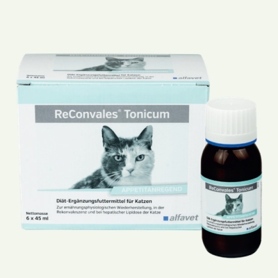 alfavet ReConvales Tonicum Katze 6x45ml (270ml)