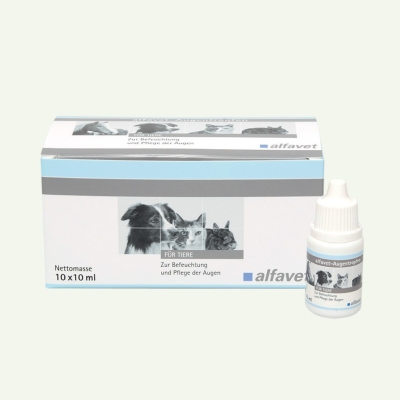 alfavet-Augentropfen 10x10ml