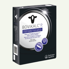 Bovikalc® P. 4 x 195 g Mineralergänzungsfuttermittel