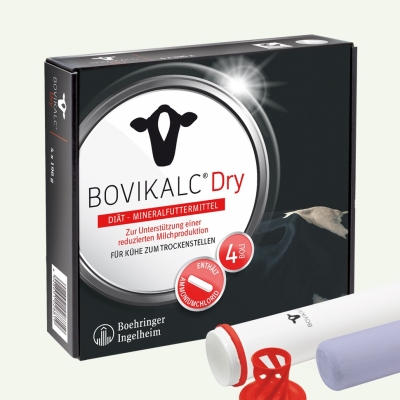 Bovikalc Dry® Bolus 4 x 195g