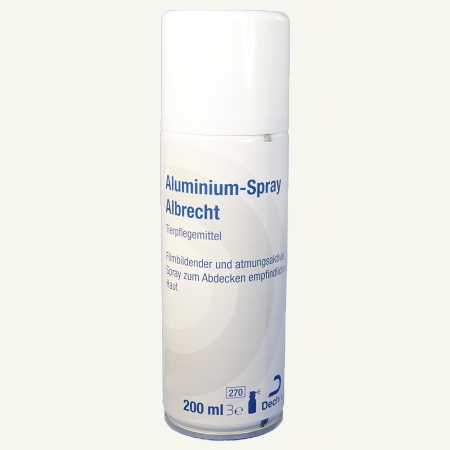 Aluminium-Spray Albrecht 200ml