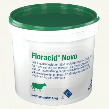 Floracid® novo 4kg Nachfüllpackung