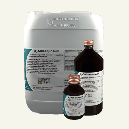 VeyFo® Vit D3-500-aquosum 100ml