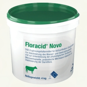Floracid® novo 4kg - Ergänzungsfuttermittel