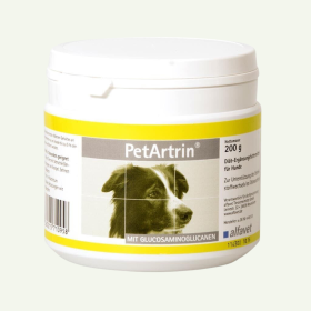 alfavet PetArtrin 200g für Hunde - Ergänzungsfuttermittel