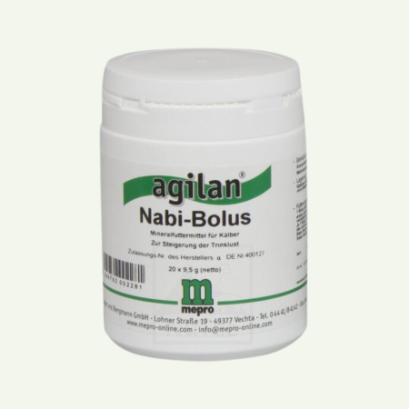 agilan Nabi - Bolus für Kälber 20x9,5g - Kurzläufer MHD 30.09.2025