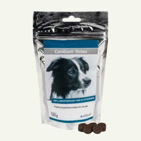alfavet CaniGum Relax 120g 30x4g für Hunde - Ergänzungsfuttermittel
