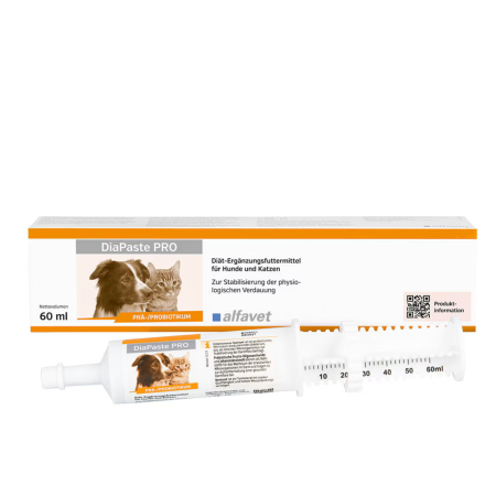 alfavet Dia Paste PRO 60g für Hund und Katze - Ergänzungsfuttermittel