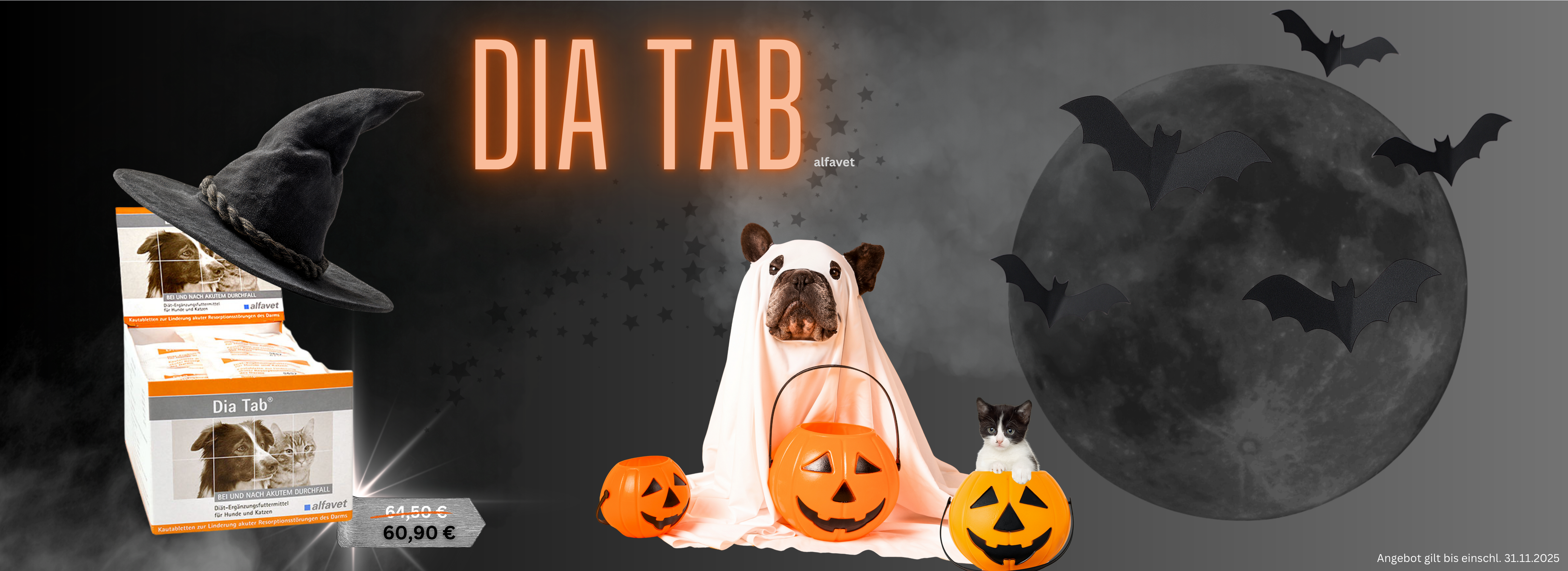 Halloween 2025 Diatab