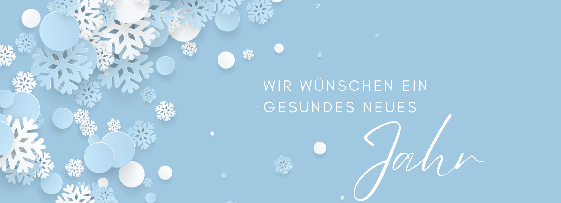 Gesundes neues Jahr 2026