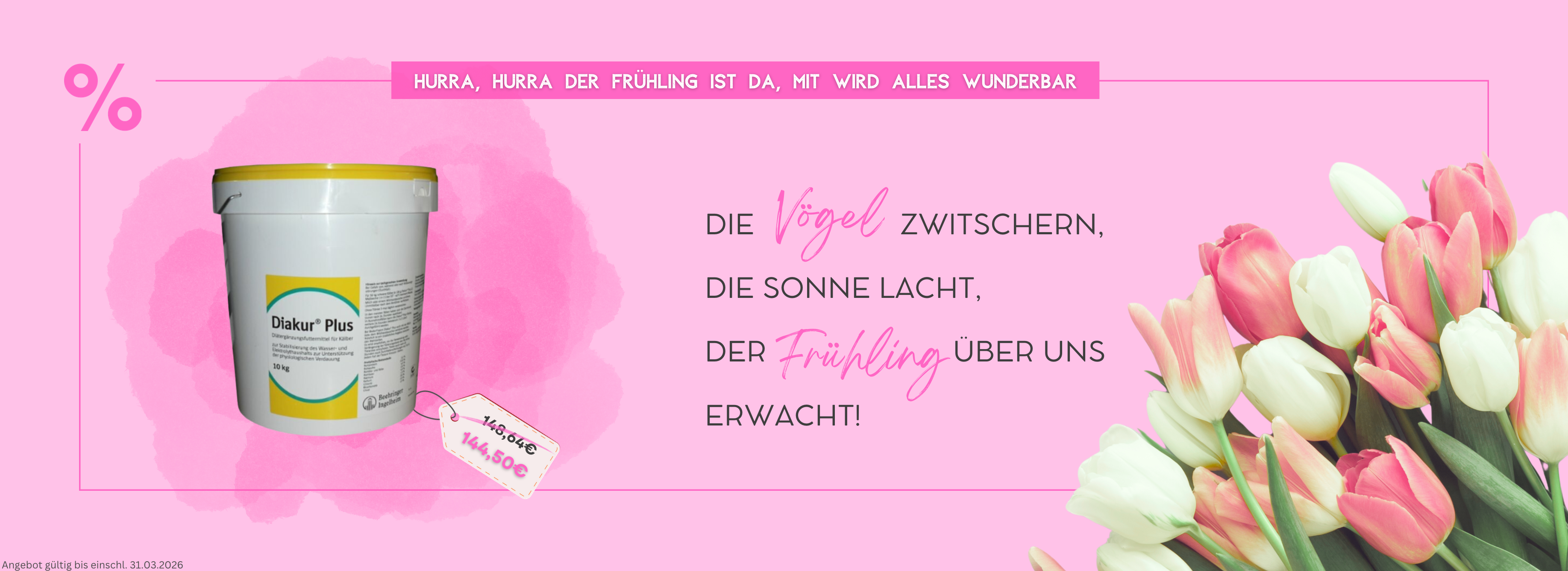 Diakur 10kg Frühling 2026