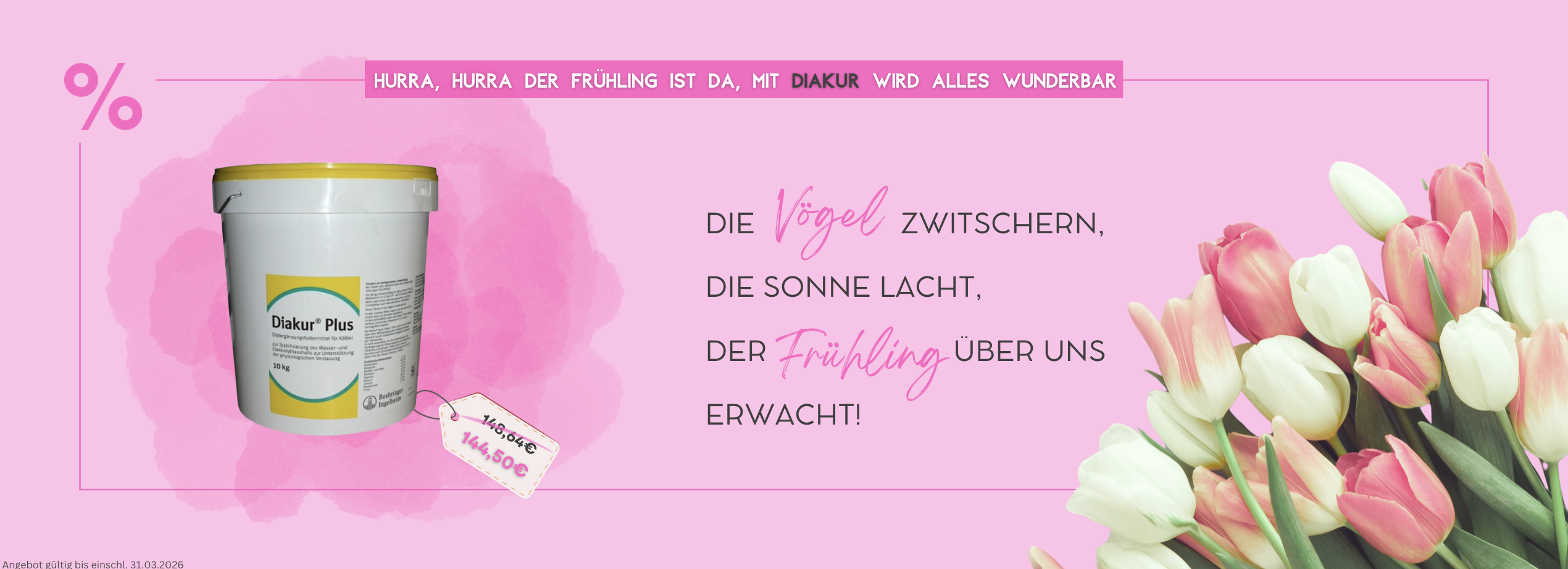 Diakur 10kg Frühling 2026