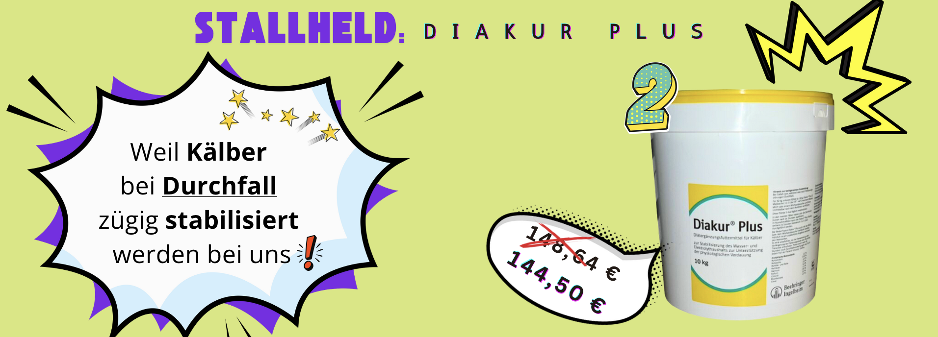 Stallheld Diakur plus